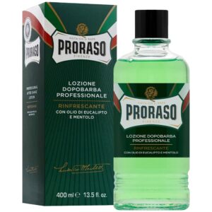 Proraso Refreshing Aftershave - eukaliptusowa woda po goleniu, 400ml