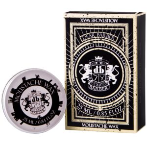 Dear Barber Moustache Wax - wosk na bazie wosku pszczelego, 25ml