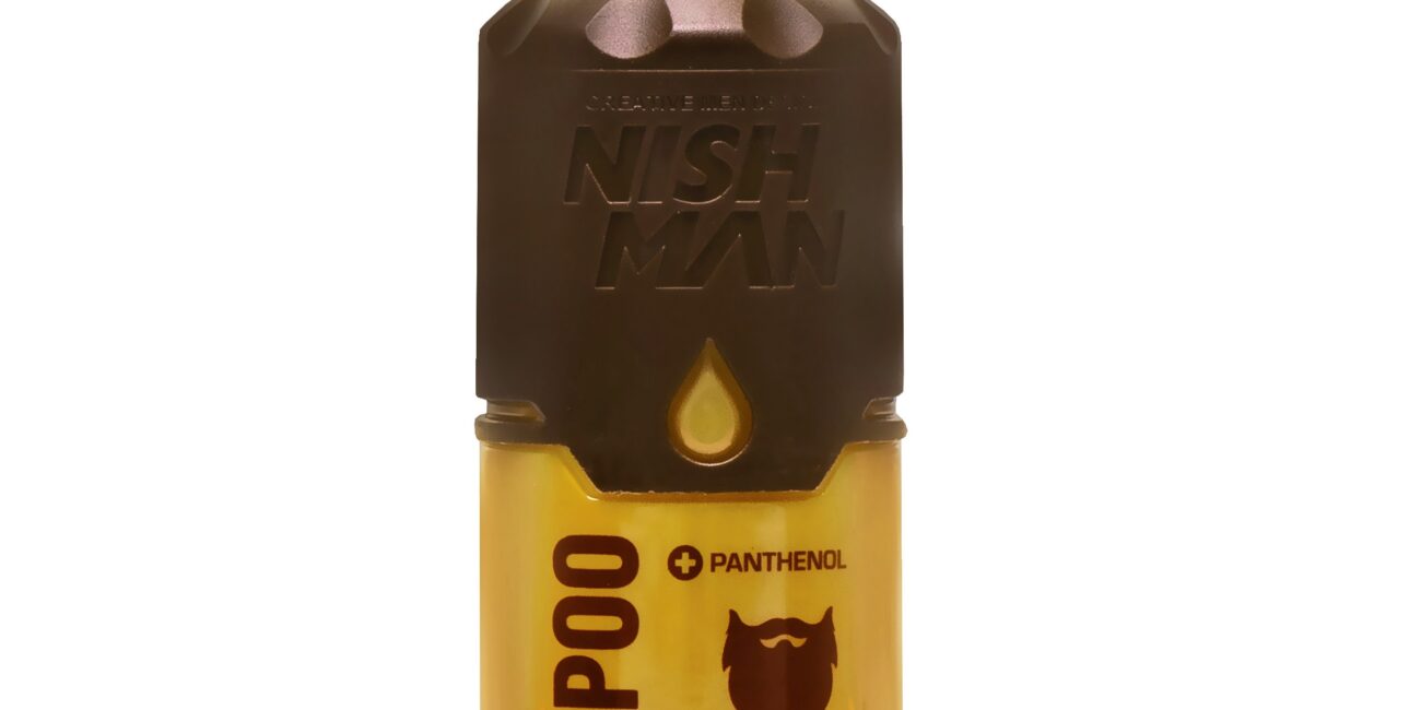 Nishman Beard and Mustache - szampon do brody i wąsów, 200ml
