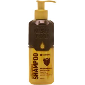 Nishman Beard and Mustache - szampon do brody i wąsów, 200ml