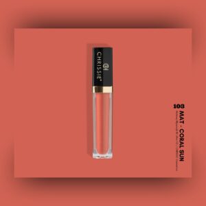 Chrissie Błyszczyk hialuronowy - 103 - MAT - CORAL SUN