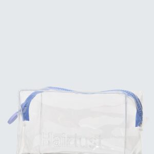 Toiletry Bag, Clear