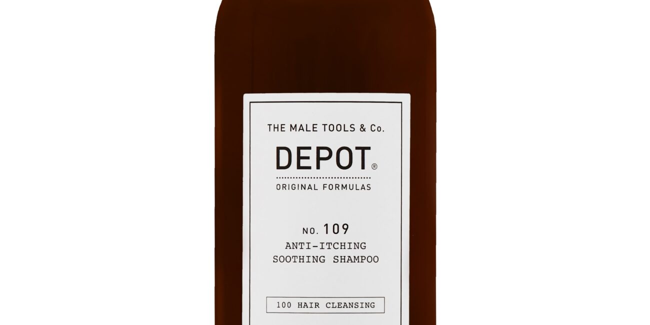 Depot NO. 109 Anti-Itching Shampoo - kojący szampon na swędzącą skórę głowy, 1000ml