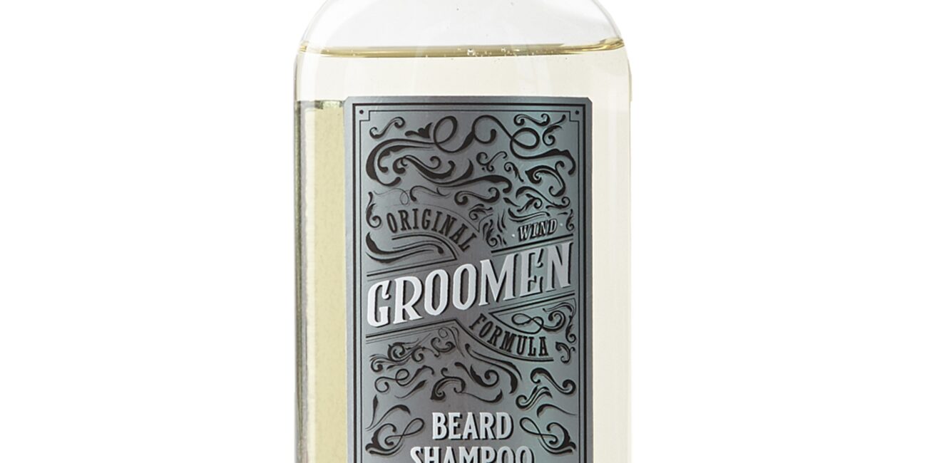 Groomen WIND Shampoo - szampon pielęgnujący do brody, 150ml