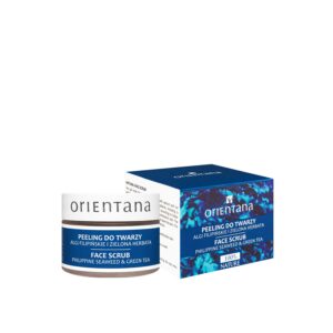 Peeling do twarzy ALGI FILIPIŃSKIE i ZIELONA HERBATA 50 ml ❗ostatnie sztuki❗