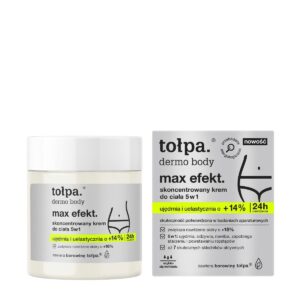 tołpa. max efekt. skoncentrowany krem do ciała 5w1, 250 ml