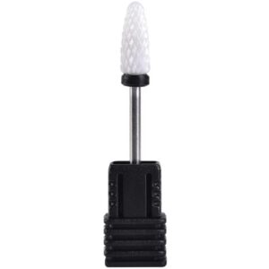 Deni Carte Frez Ceramiczny Czarny/XC - frez do manicure
