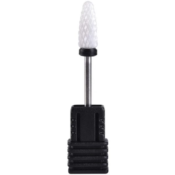 Deni Carte Frez Ceramiczny Czarny/XC - frez do manicure