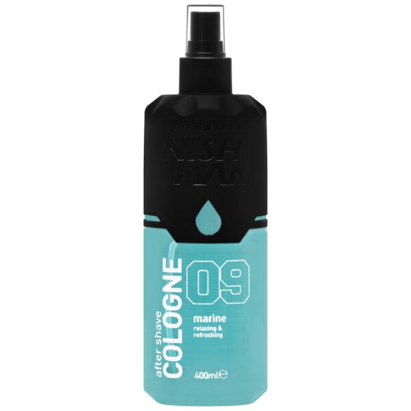 Nishman After Shave Cologne Marine - woda kolońska po goleniu, 400ml