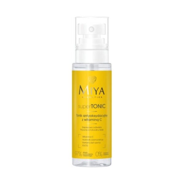 Tonik antyoksydacyjny z witaminą C | Miya Cosmetics