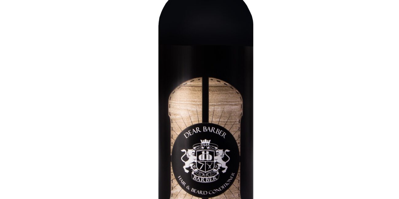 Dear Barber odżywka do włosów i zarostu - nawilża i chroni przed uszkodzeniami, 250ml