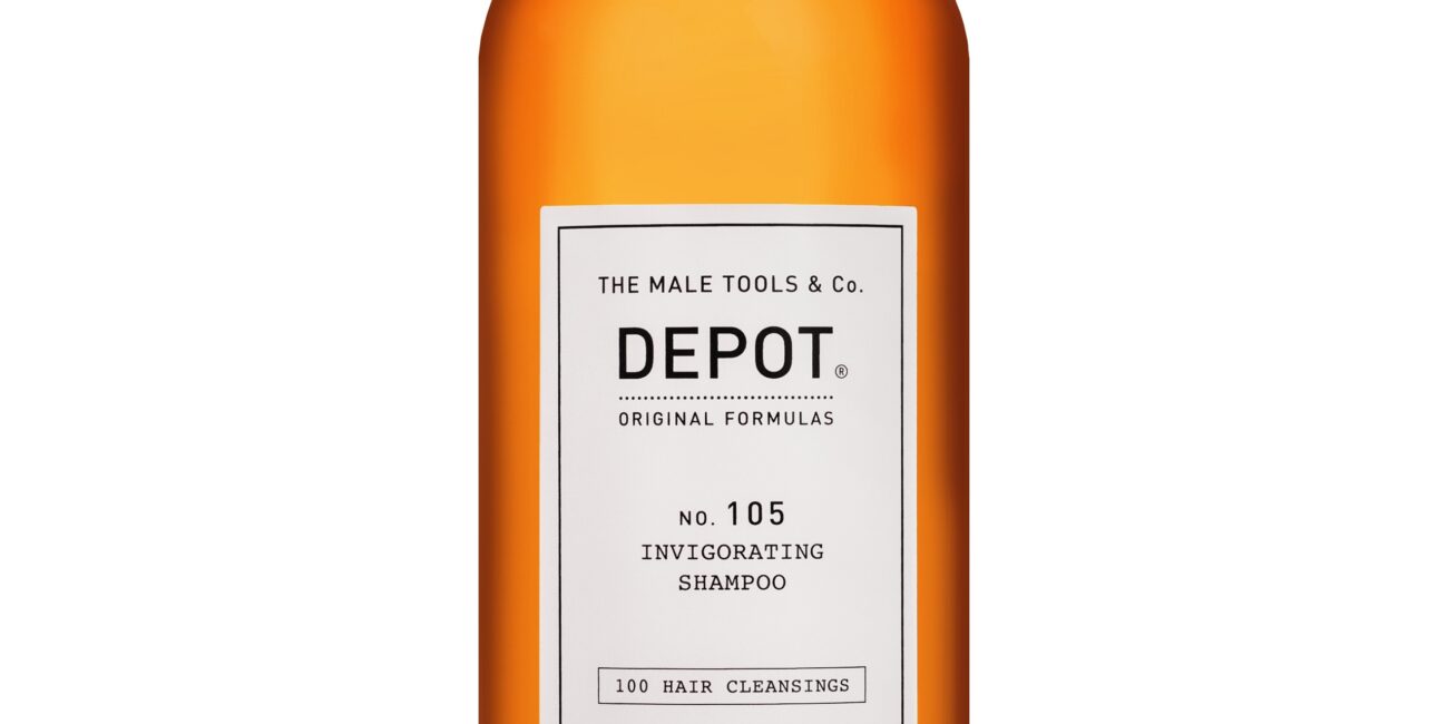 Depot NO. 105 Invigorating - szampon przeciw wypadaniu włosów dla mężczyzn, 1000ml