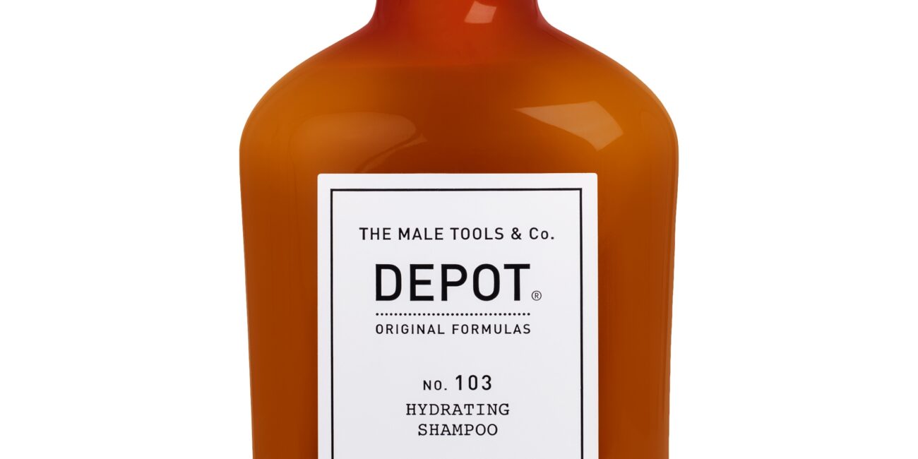 Depot NO. 103 Hydrating - nawilżający szampon do włosów dla mężczyzn, 250ml