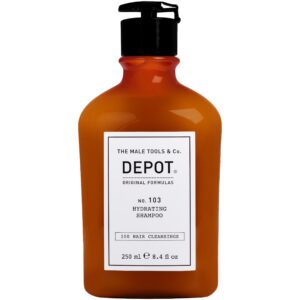 Depot NO. 103 Hydrating - nawilżający szampon do włosów dla mężczyzn, 250ml