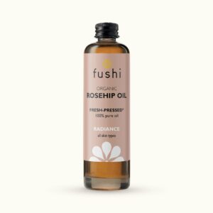 FUSHI Organic Rosehip Seed Oil - Olej z organicznej dzikiej róży