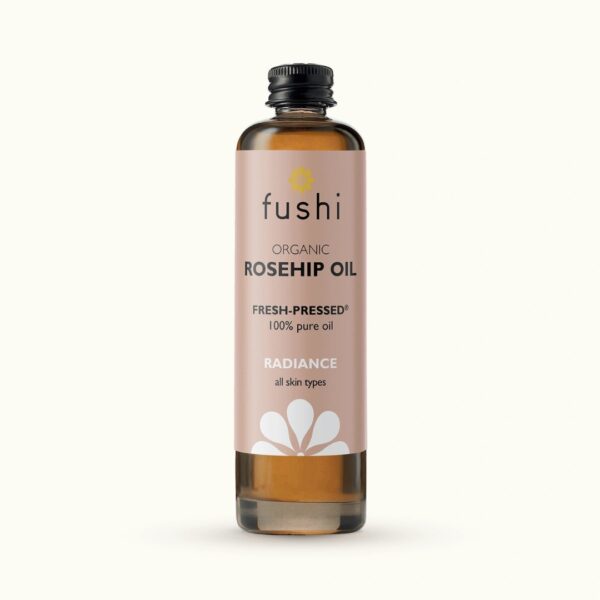 FUSHI Organic Rosehip Seed Oil - Olej z organicznej dzikiej róży