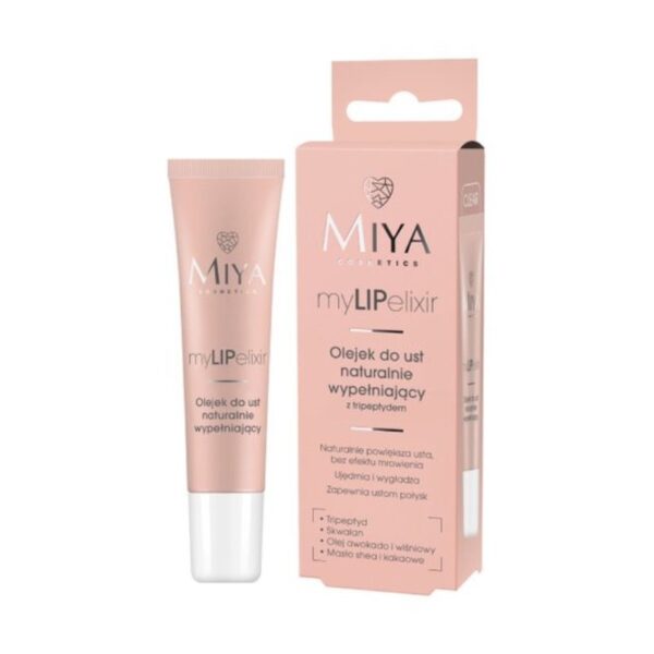 Naturalny olejek do ust | Miya Cosmetics