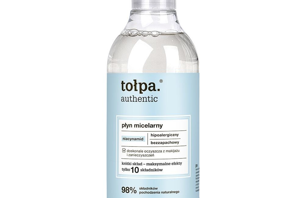 tołpa. authentic płyn micelarny, 300 ml