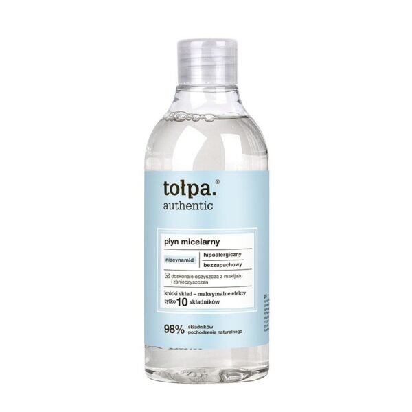 tołpa. authentic żel do mycia twarzy, 195 ml