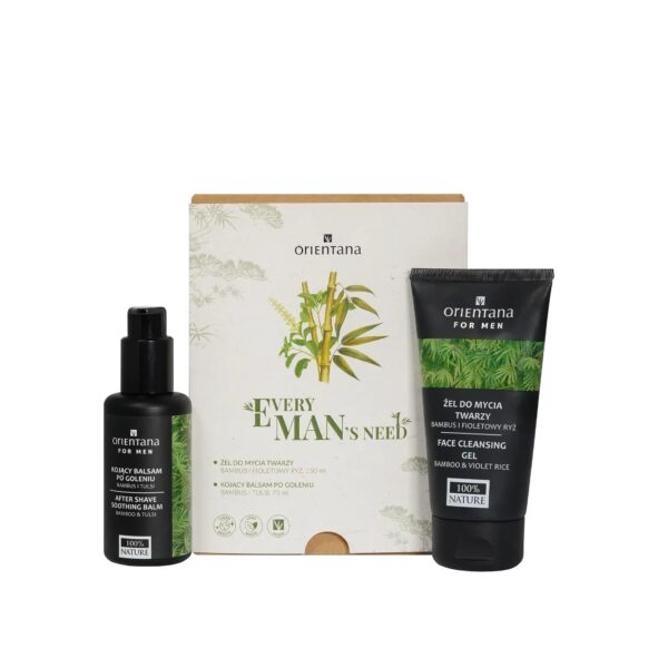 Zestaw prezentowy kosmetyków dla mężczyzn EVERY MAN&apos;S NEED - 2 produkty