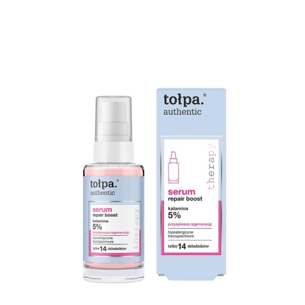 tołpa. authentic serum repair boost therapy, 30 ml