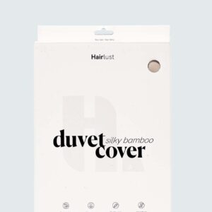 Silky Bamboo Duvet Cover, Champagne