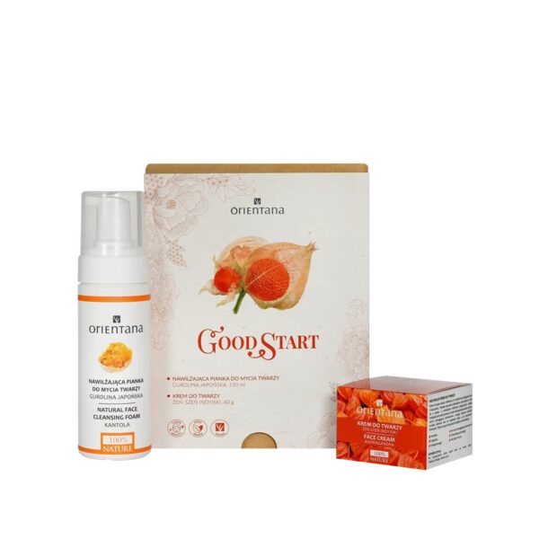 Zestaw prezentowy kosmetyków Good Start - 2 produkty