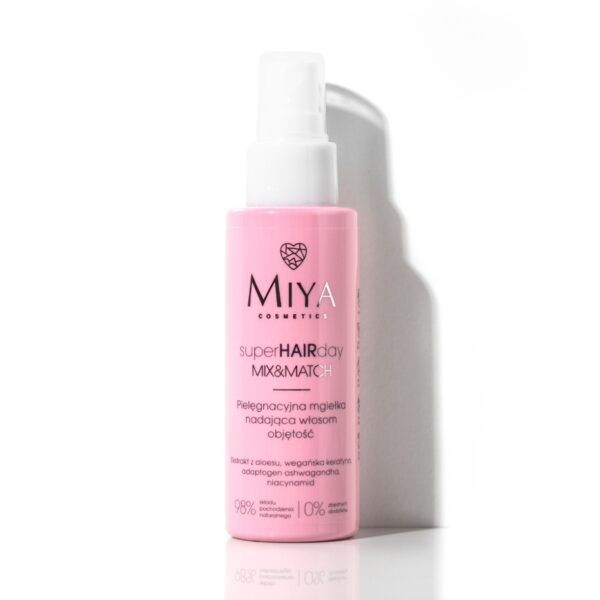 Pielęgnacyjna mgiełka do włosów na objętość | Miya Cosmetics
