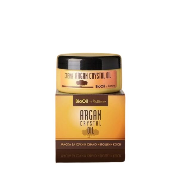 Argan Crystal Oil Maska arganowa do włosów
