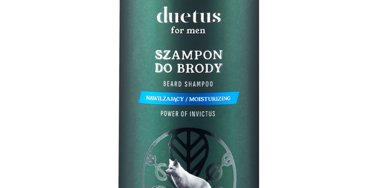 Duetus for Men Beard Shampoo - nawilżający szampon do brody, 145ml