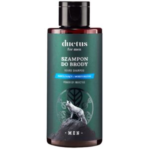 Duetus for Men Beard Shampoo - nawilżający szampon do brody, 145ml