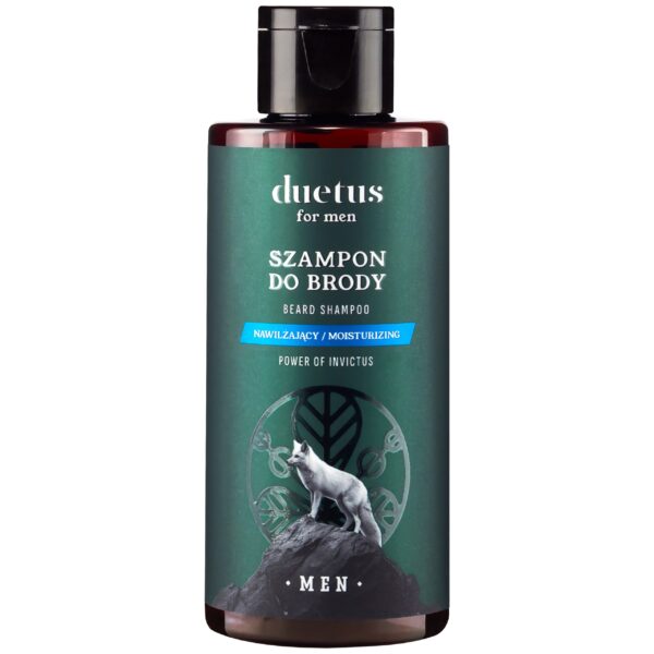 Duetus for Men Beard Shampoo - nawilżający szampon do brody, 145ml