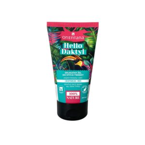 Delikatny żel do mycia twarzy Hello Daktyl 125 ml