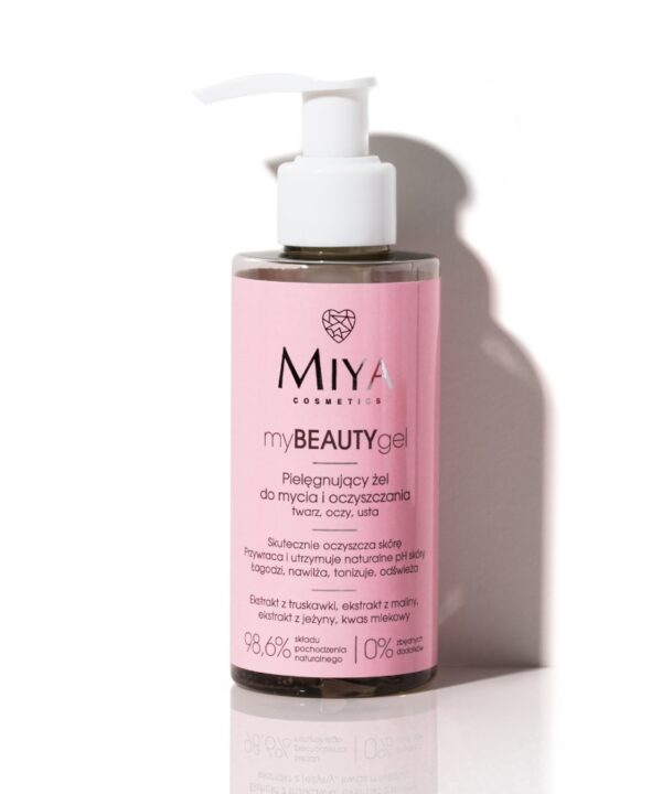 Pielęgnujący żel do mycia i oczyszczania | Miya Cosmetics