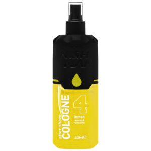 Nishman After Shave Cologne Lemon - woda kolońska po goleniu, 400ml