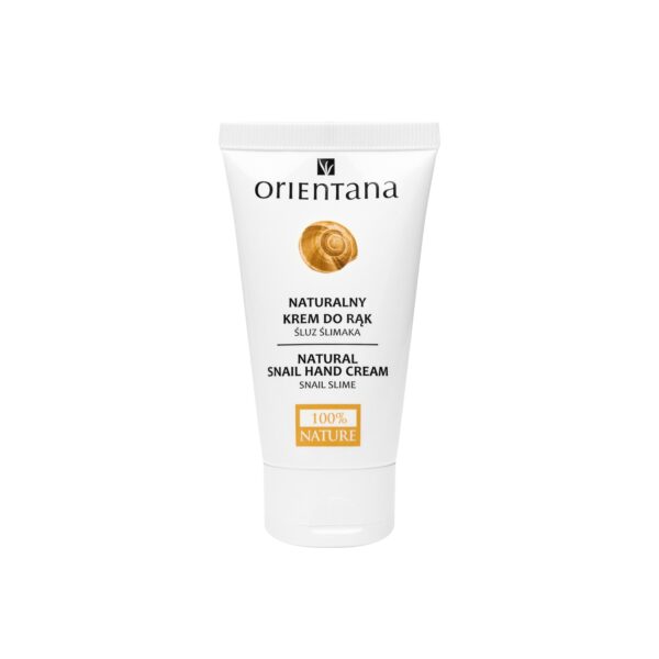 Naturalny krem do rąk ze ŚLUZEM ŚLIMAKA 50 ml