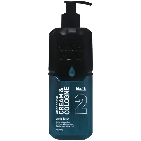 Nishman After Shave Cologne Arctic - woda kolońska po goleniu, 400ml