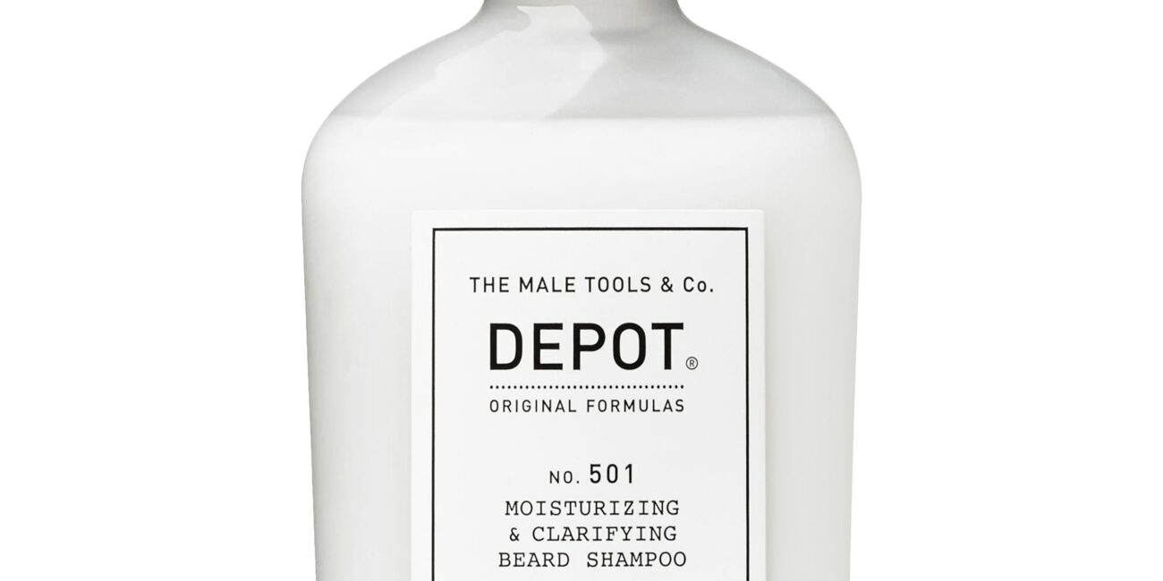 Depot No.501 Moisturizing - nawilżająco oczyszczający szampon do brody, 250ml