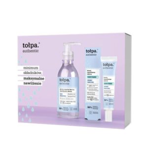 tołpa. authentic zestaw tołpa authentic nawilżona skóra