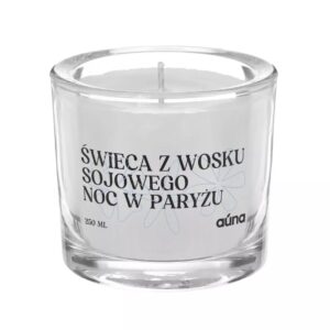 Świeczka sojowa noc w Paryżu 250 ml piękny, nieoczywisty zapach