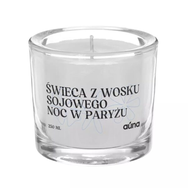 Świeczka sojowa noc w Paryżu 250 ml piękny, nieoczywisty zapach
