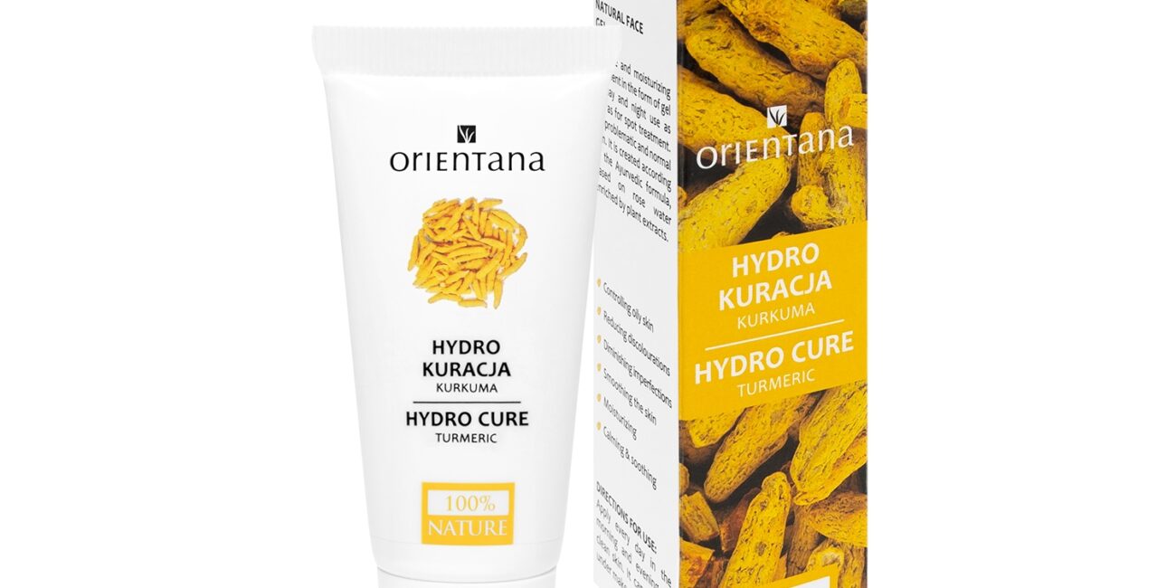 Hydrokuracja do twarzy z KURKUMĄ 30 ml