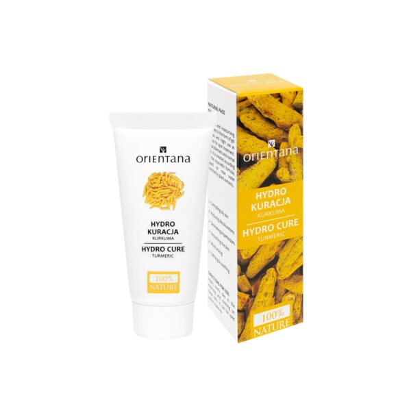 Hydrokuracja do twarzy z KURKUMĄ 30 ml