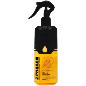 Nishman 2 Phase Beard & Hair Conditioner Argan - dwufazowa odżywka do brody i włosów, 400ml