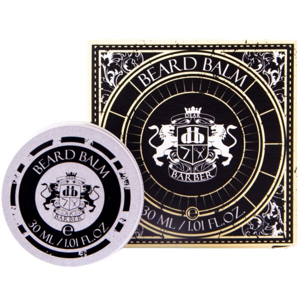 Dear Barber Beard Balm - odżywczy balsam wygładzający do brody, 30ml