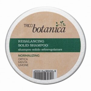 TricoBotanica Szampon w Kostce Kontrola Sebum