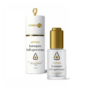 cosmiq Serum konopne do twarzy
