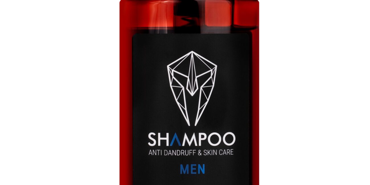 Masveri Anti Dandurff & Skin Care Shampoo - szampon przeciwłupieżowy dla mężczyzn, 250ml