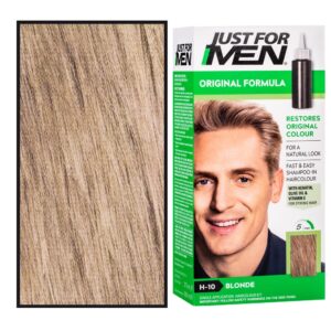 Just For Men – odsiwiacz do włosów dla mężczyzn, 66 ml H10 |  Piaskowy Blond