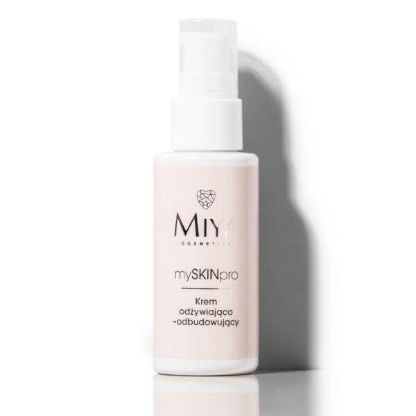 Krem odżywiająco-odbudowujący do twarzy | Miya Cosmetics